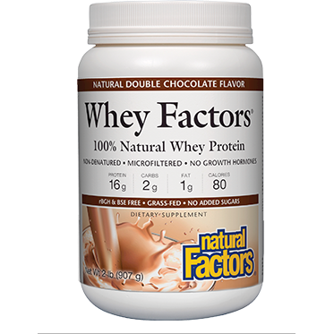 Whey Factors Powder 2 lbs by Natural Factors