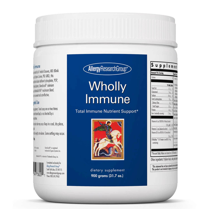 Wholly Immune by Allergy Research Group