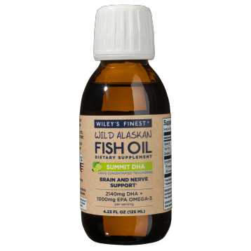 Wiley's Finest Finest Summit DHA, 4.23 oz, front of bottle