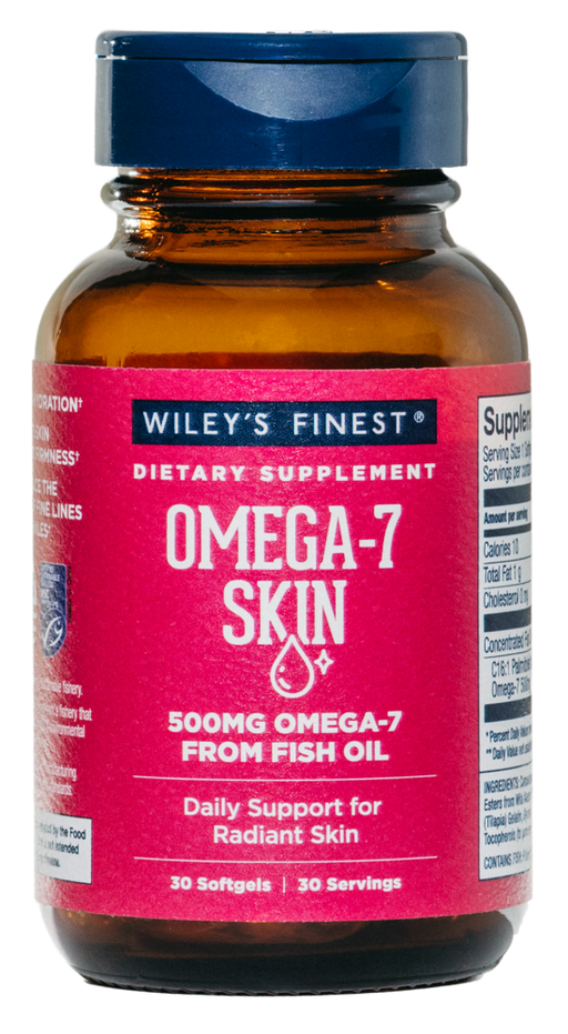 Wiley's Finest Omega-7 Skin