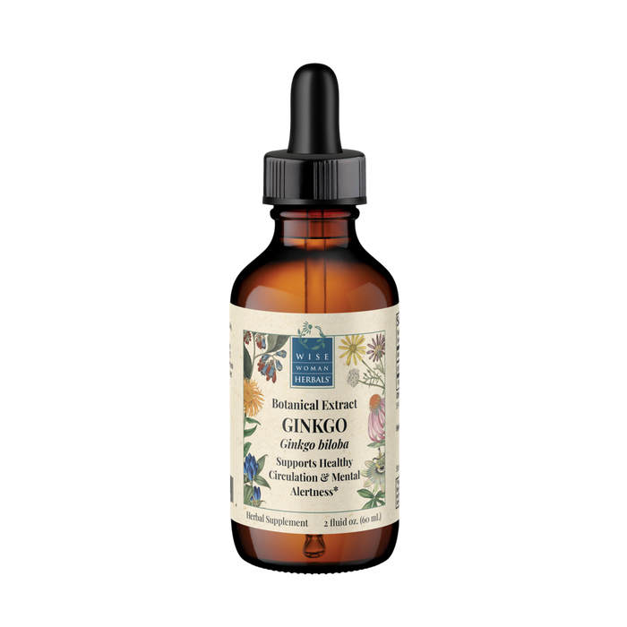Wise Woman Herbals Ginkgo Biloba 