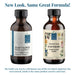 Wise Woman Herbals Hawthorn Botanical Syrup, old and new bottle designs