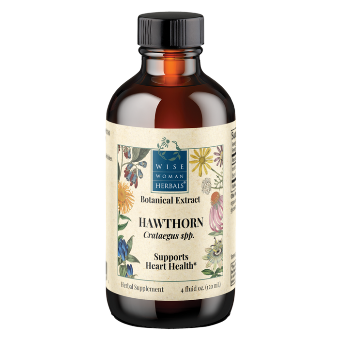 Wise Woman Herbals Hawthorne 4 fl oz