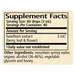 Wise Woman Herhals Hawthorne Supplement Facts