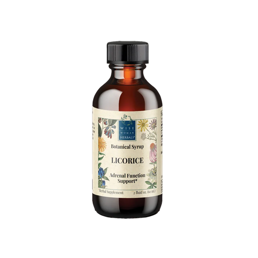Wise Woman Herbals Licorice Root, 2 fl oz, front of bottle
