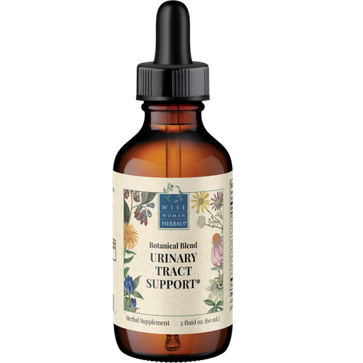 Wise Woman Herbals Urinary Tract Support, 2 fl oz, front of bottle