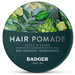 W.S. Badger Hair Pomade, 2 oz, front of tin