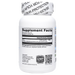 Xymogen 5-MTHF 2000 mcg 60 capsules supplement facts label
