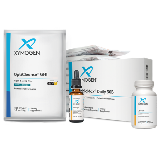 Xymogen 6 Day Detox Micro Kit, front of kit box