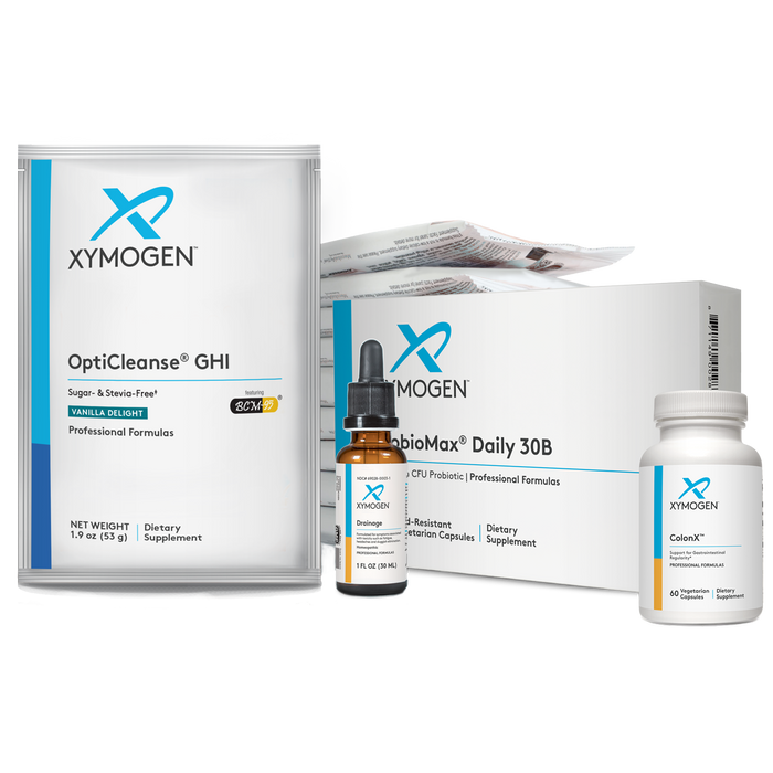 Xymogen 6 Day Detox Micro Kit, front of kit box