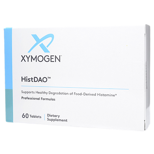 Box of Xymogen's HistDAO 60 tablets
