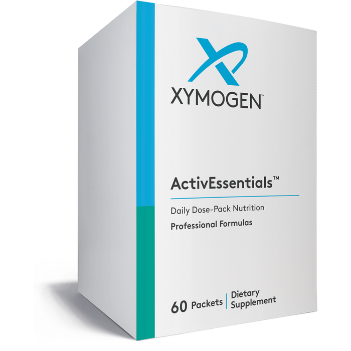 Xymogen ActivEssentials, 60 packets, front of box