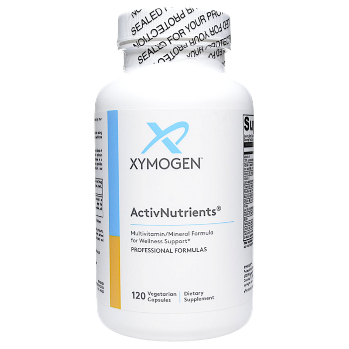 Xymogen ActivNutrients, 120 capsules, front of bottle