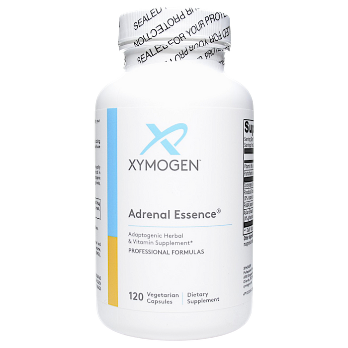 Xymogen Adrenal Essence, 120 capsules, front of bottle