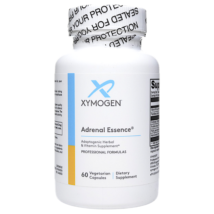 Xymogen Adrenal Essence, 60 capsules, front of bottle