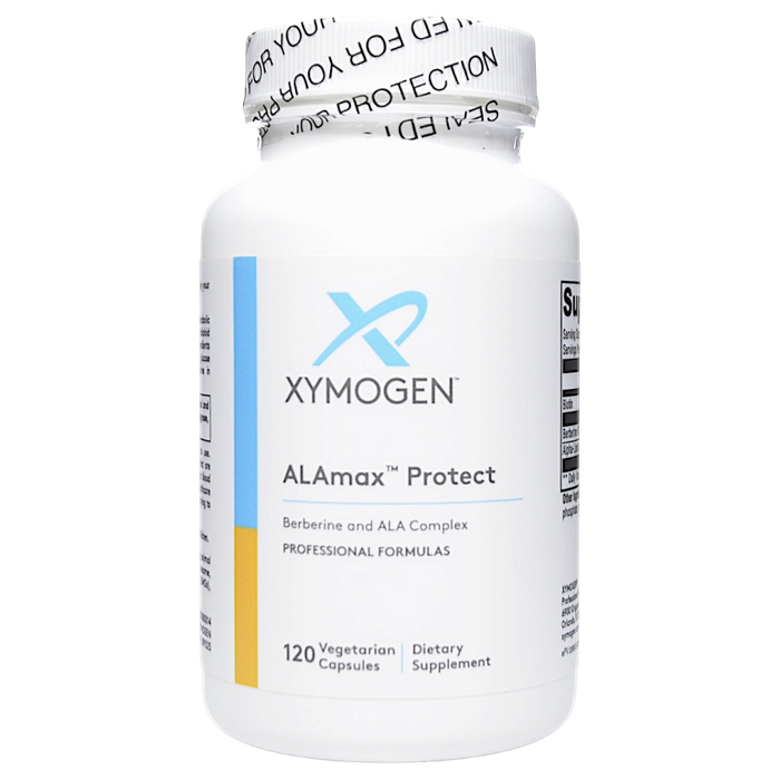 Xymogen ALAmax Protect, 120 capsules, front of bottle