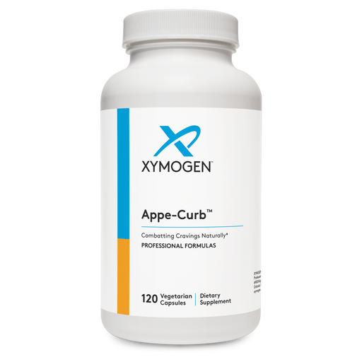 Xymogen Appe-Curb, 120 capsules, front of bottle