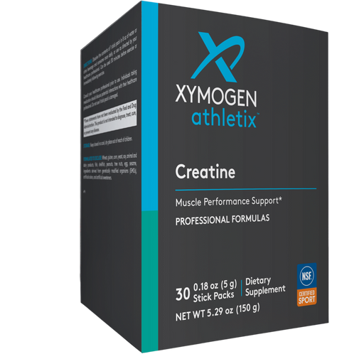 Xymogen Athletix Creatine, 30 stick packs, front of box
