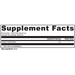 Xymogen Athletix Creatine 30 stick packs supplement facts label