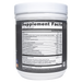 Xymogen ATP Ignite Workout Mixed Berry powder 30 servings supplement facts label