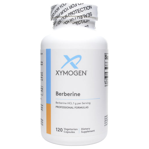 Xymogen Berberine 1000 mg, 120 capsules, front of bottle