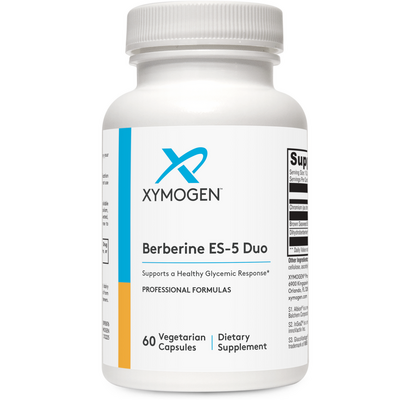 Xymogen Berberine ES-5 Duo, 60 capsules, front of bottle