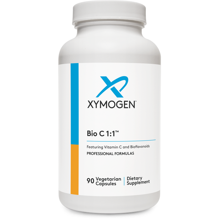Xymogen Bio C 1:1, 90 capsules, front of bottle