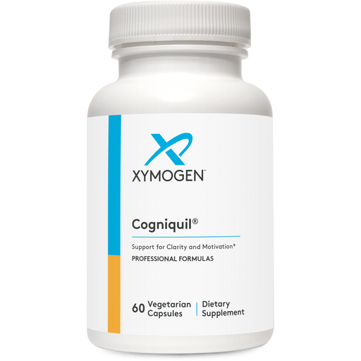 Xymogen Cogniquil, 60 capsules, front of bottle