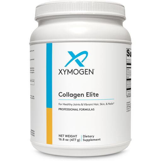 Xymogen Collagen Elite, 16.8 oz, front of canister