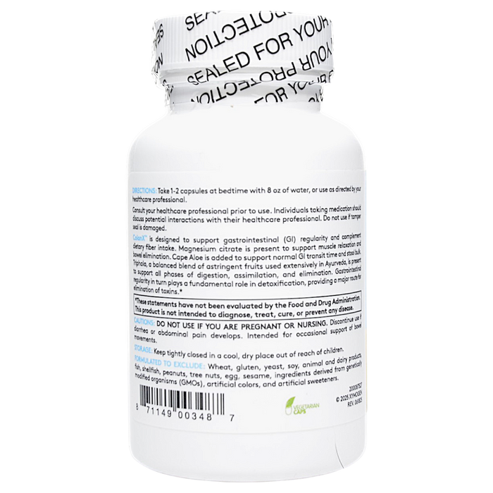 Xymogen ColonX 60 capsules directions label