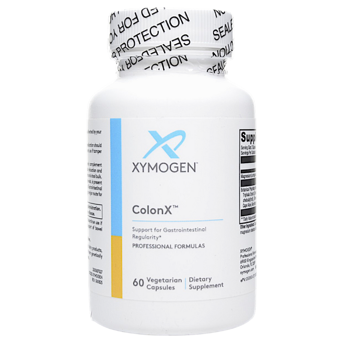 Xymogen ColonX, 60 capsules, front of bottle