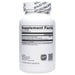 Xymogen CurcuPlex-95 120 capsules supplement facts label
