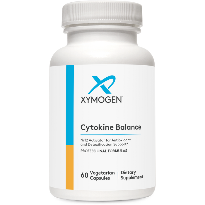 Xymogen Cytokine Balance, 60 capsules, front of bottle
