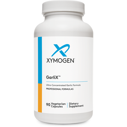 Xymogen GarliX 650 mg, 90 capsules, front of bottle