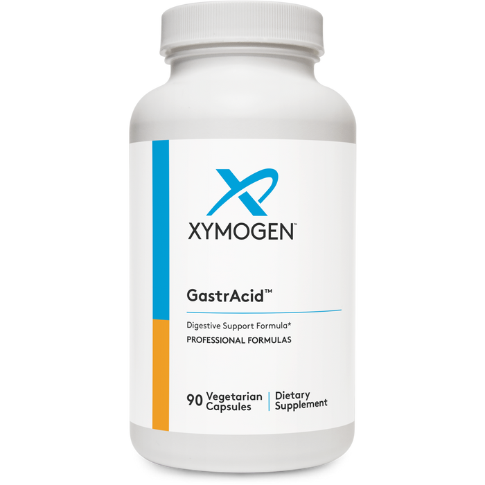 Xymogen GastrAcid, 90 capsules, front of bottle