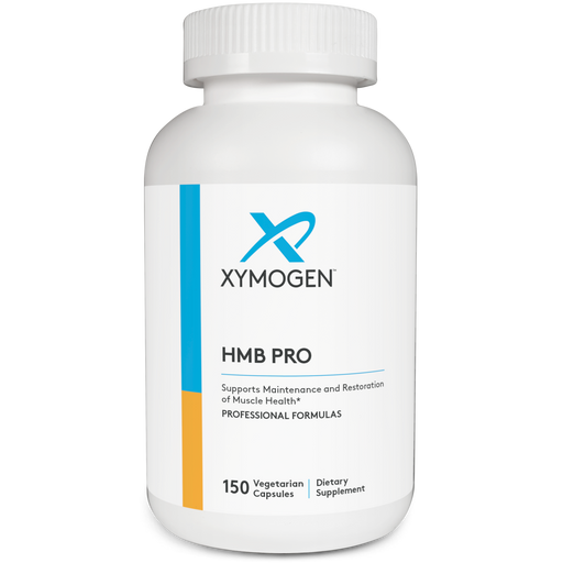 Xymogen HMB PRO, 150 capsules, front of bottle
