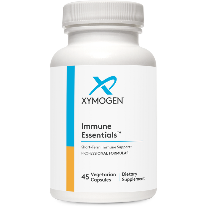 Xymogen Immune Essentials, 45 capsules, front of bottle