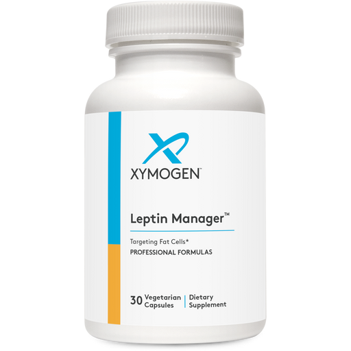 Xymogen Leptin Manager, 30 capsules, front of bottle