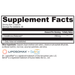 Xymogen Liposomal Glutathione 30 capsules supplement facts label