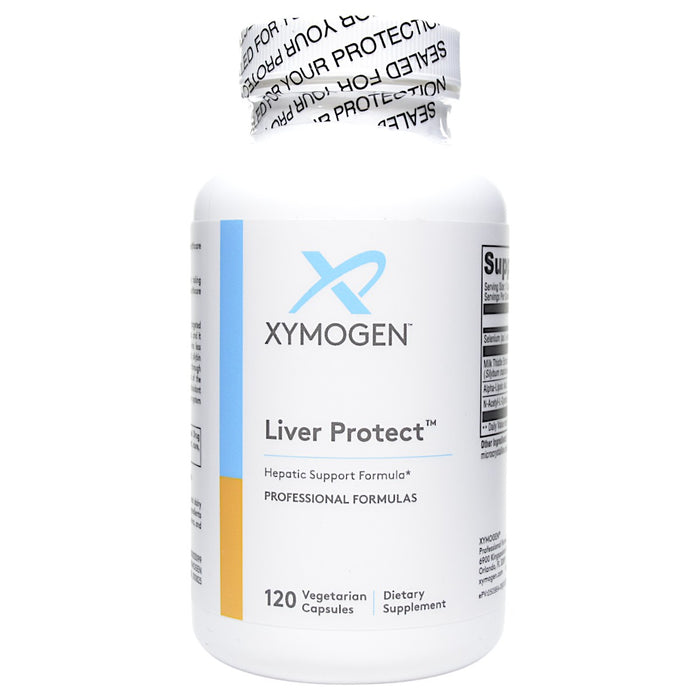 Xymogen Liver Protect, 120 capsules, front of bottle