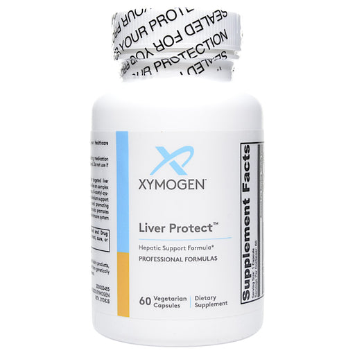 Xymogen Liver Protect, 60 capsules, front of bottle