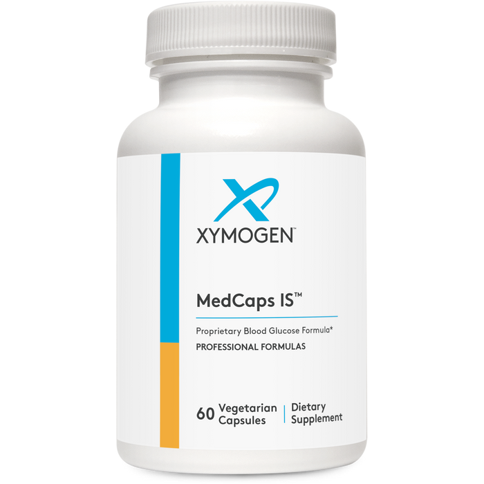 Xymogen MedCaps IS, 60 capsules, front of bottle
