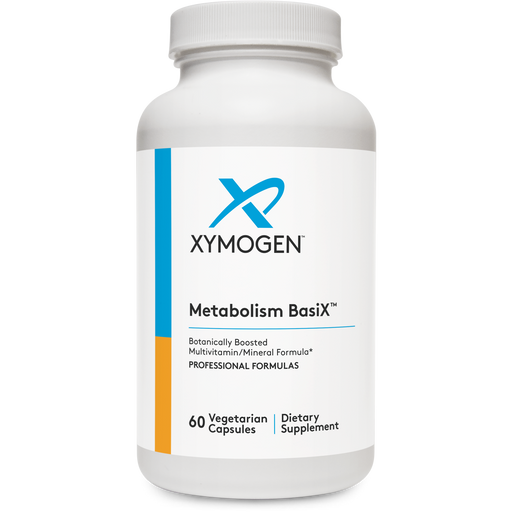 Xymogen Metabolism BasiX, 60 capsules, front of bottle