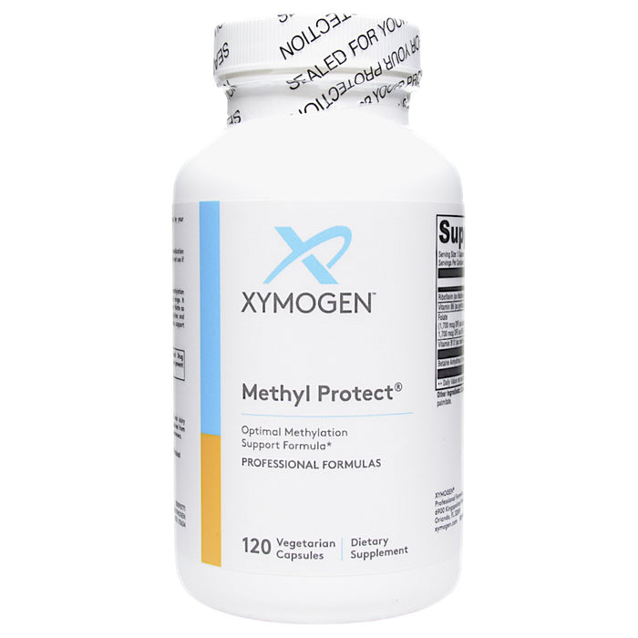 Xymogen Methyl Protect, 120 capsules, front of bottle