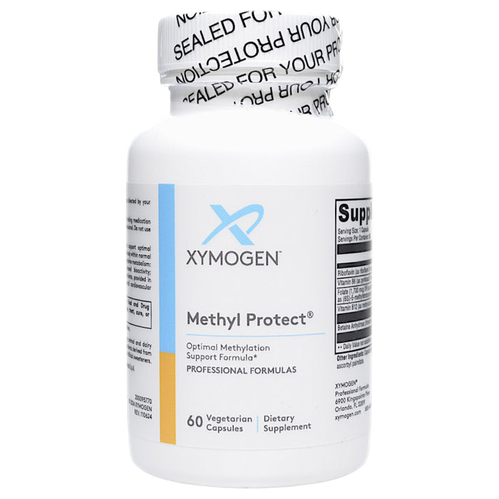 Xymogen Methyl Protect, 60 capsules, front of bottle