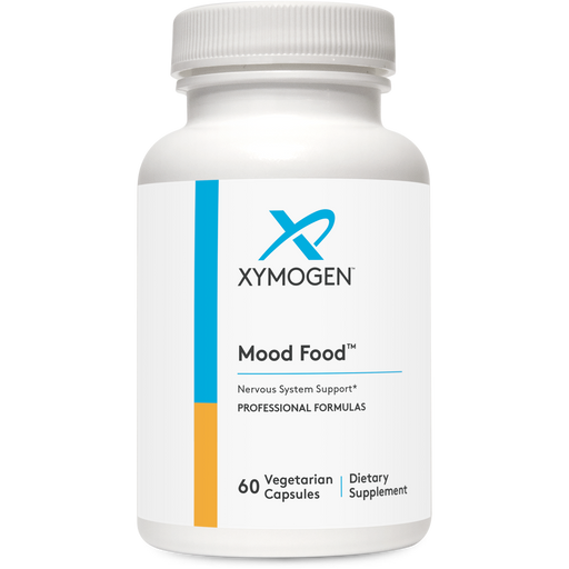 Xymogen Mood Food, 60 capsules, front of bottle