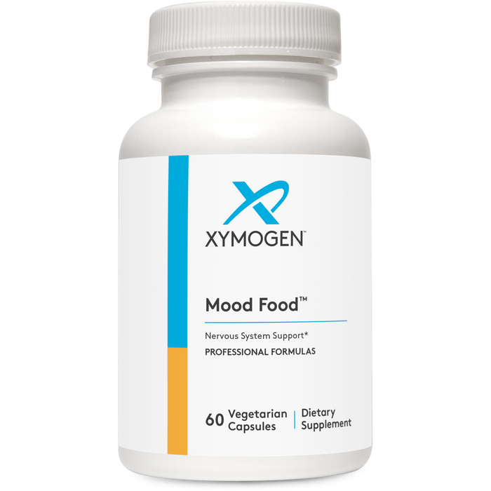 Xymogen Mood Food, 60 capsules, front of bottle