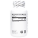 Xymogen NiaVasc 750 120 tablets supplement facts label