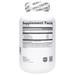 Xymogen Omega MonoPure 1300 EC 120 softgels supplement facts label