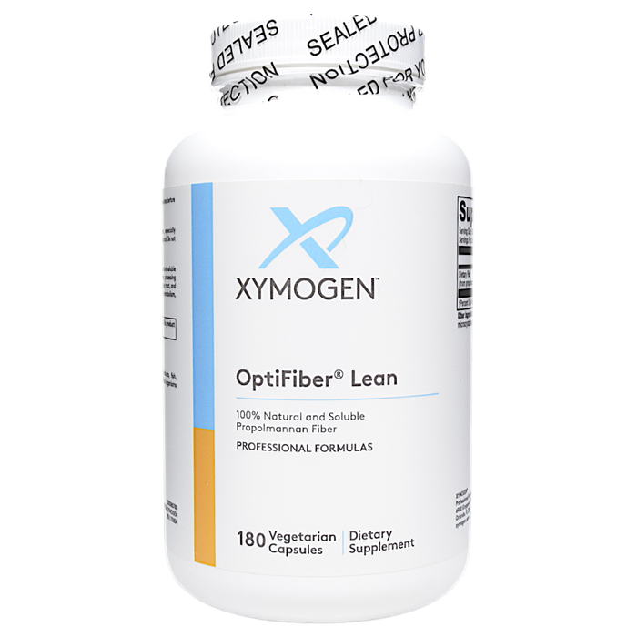 Xymogen OptiFiber Lean, 180 capsules, front of bottle